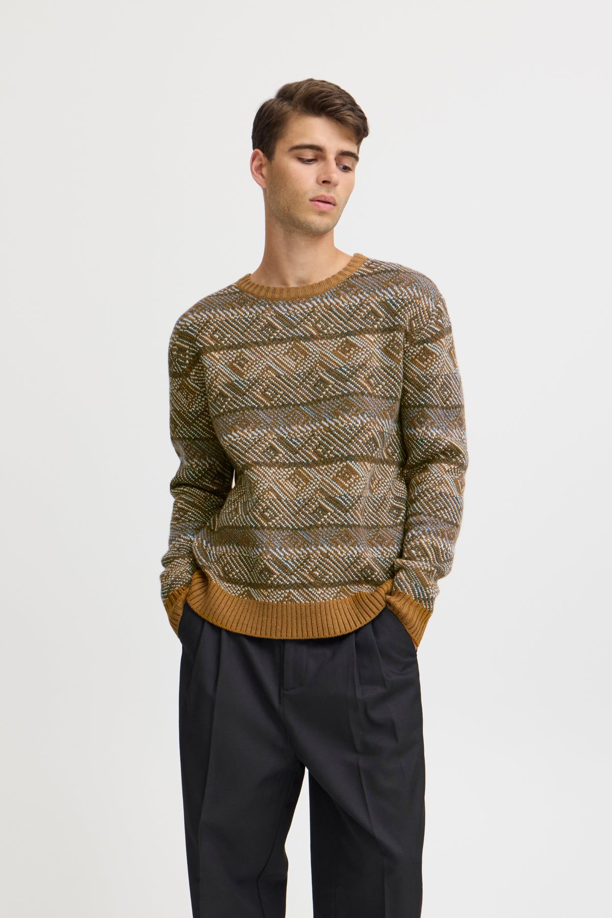 Klaes Wool Blend Sweater