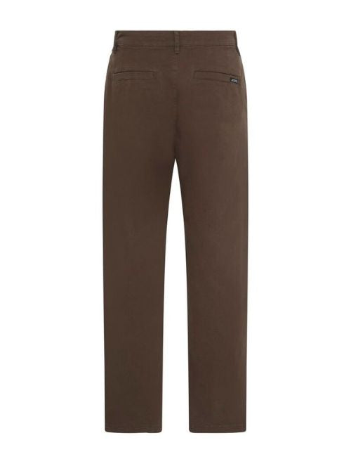 Natan Wide Leg Chino - Brown