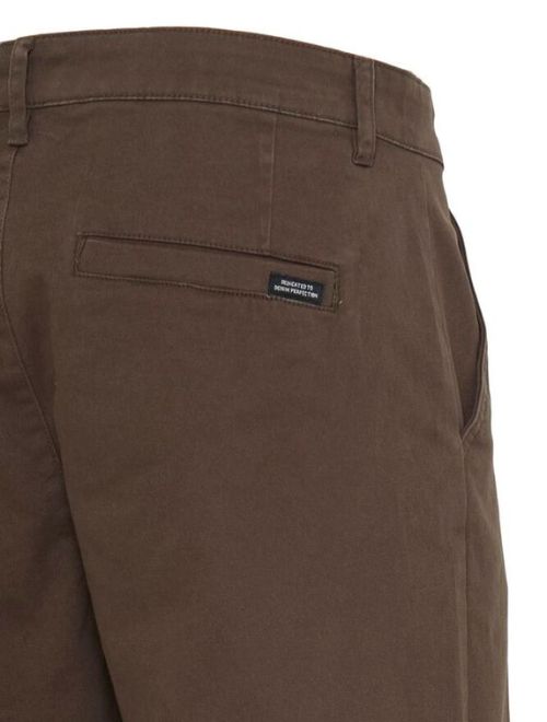Natan Wide Leg Chino - Brown