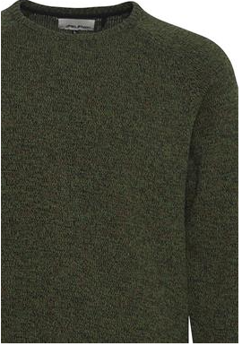 Lightweight Knit Pullover - Green