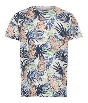 Beach Pineapples T-Shirt - Blue