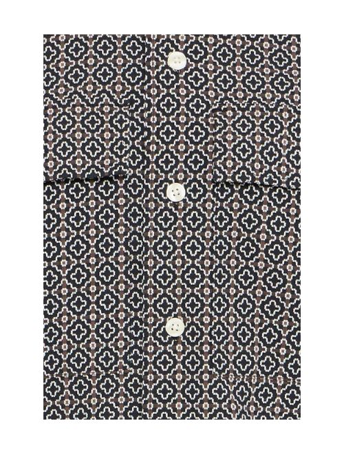 Geometric Long Sleeve Shirt