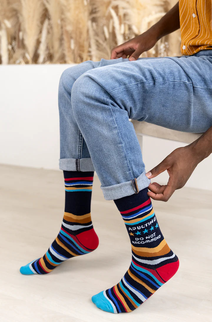 Adulting Socks
