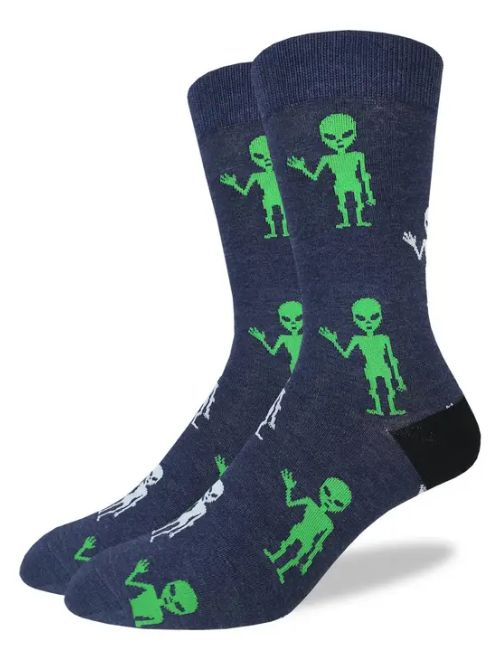 Aliens Socks