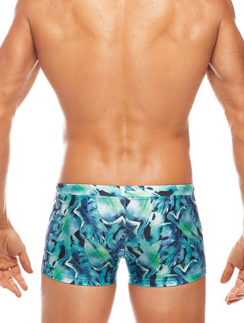 Amazon Square Cut Swimwear - Green