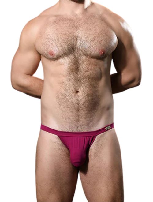 Bamboo Sidecut Brief - Magenta