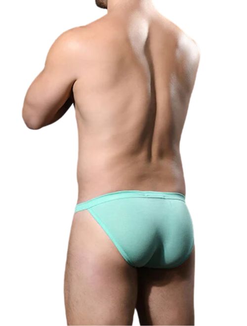 Bamboo Sidecut Brief - Mint