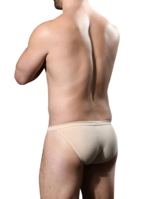 Bamboo Sidecut Brief - Sand