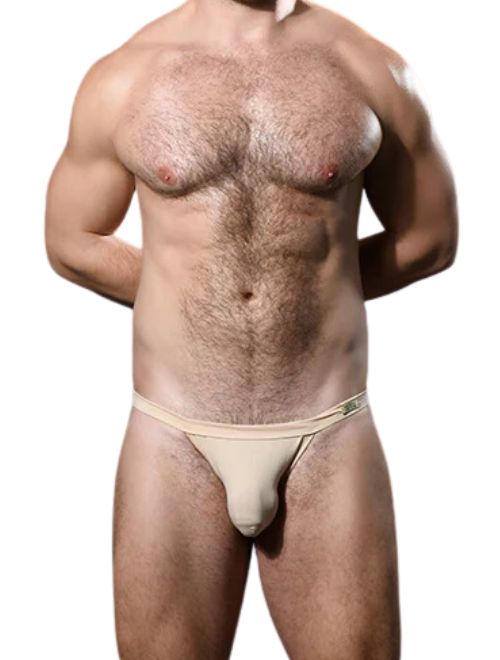 Bamboo Sidecut Brief - Sand