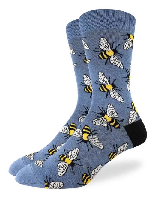 Bees Crew Sock