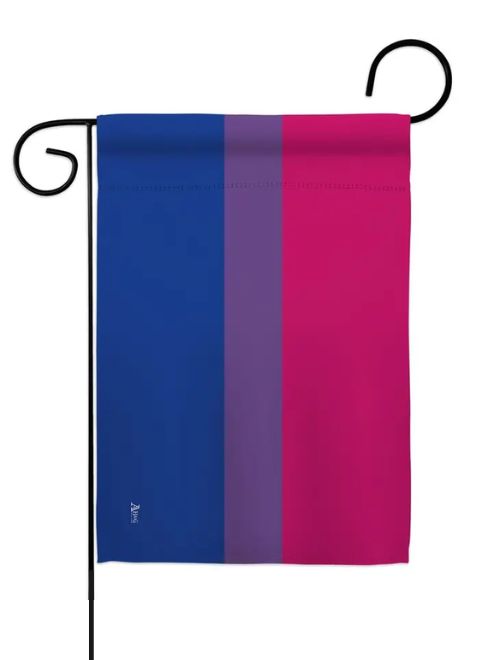 Bisexual Pride Decor Flag