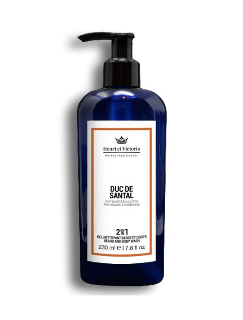 Body & Beard Wash - Duc de Santal