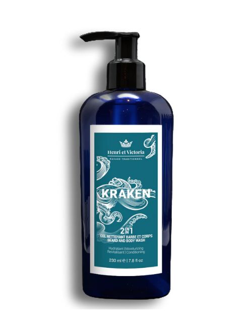 Body & Beard Wash - Kraken