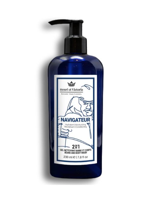 Body & Beard Wash - Navigateur