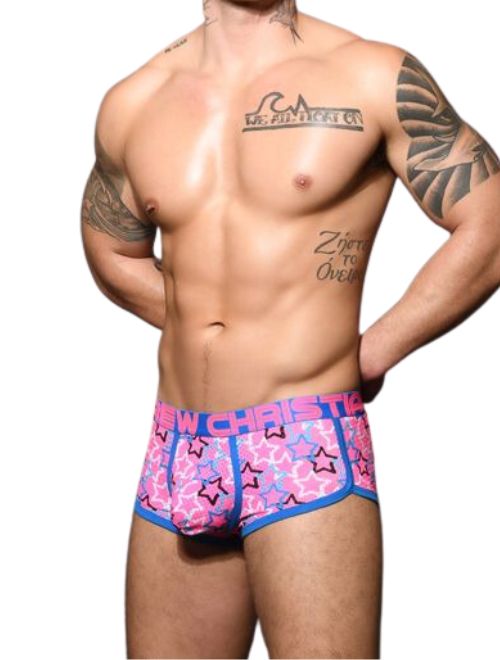 Bright Stars Mesh Boxer