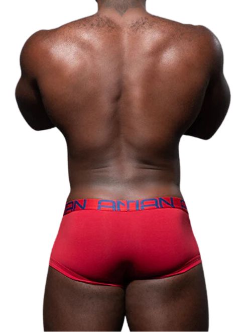 Bulge C-Ring Boxer - Red