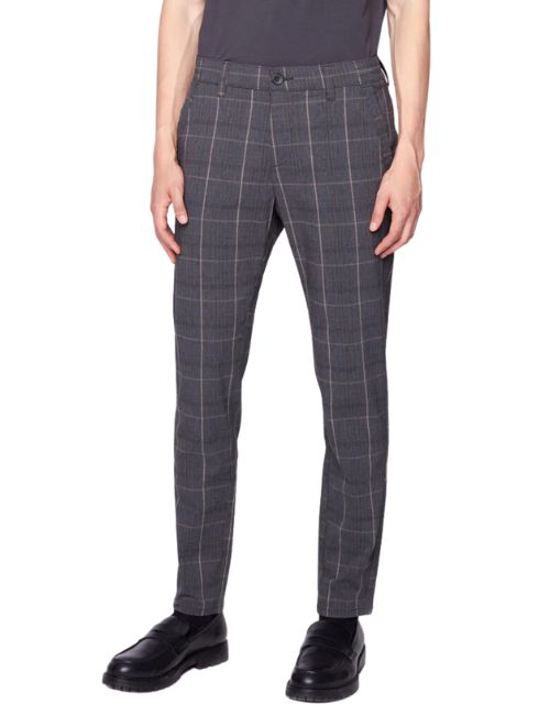 Bungee Tailored Drawstring Pant - Black/Charcoal