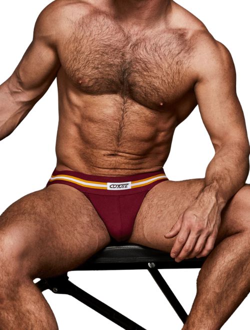 Burgundy Jockstrap