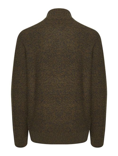 Cable Knit Full Zip - Brown – Stroked Ego