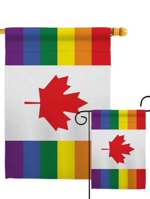 Canada Pride Decor Flag