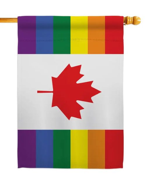 Canada Pride Decor Flag