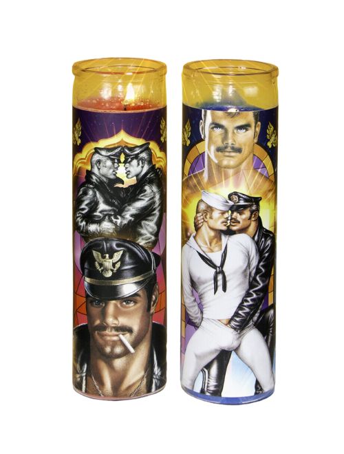 Tom of Finland Candle Duo