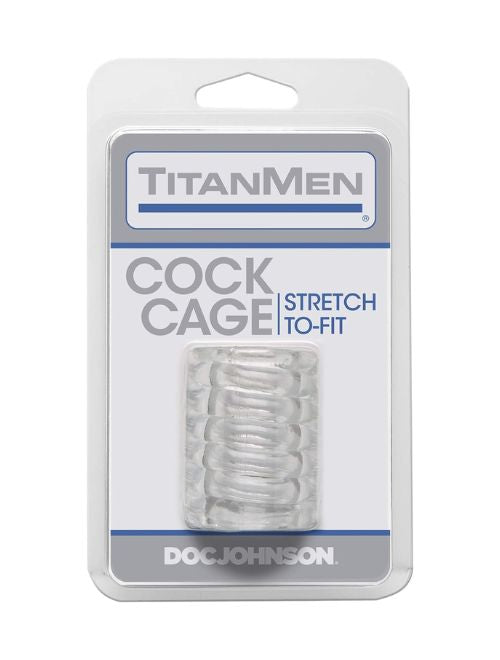 Titanmen C Cage - Clear