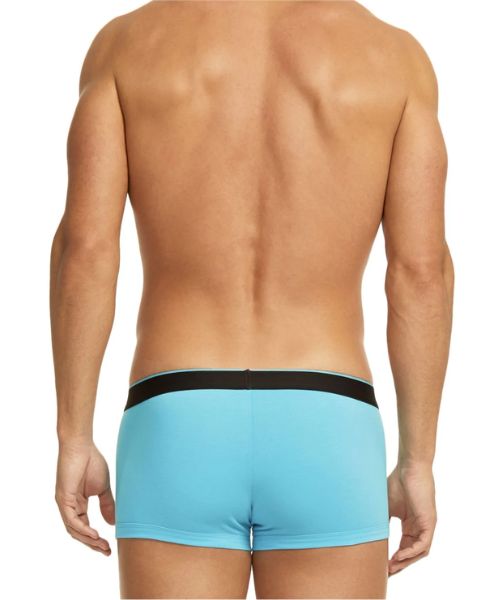 Cotton Stretch Basic Trunk - Turquoise