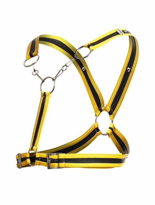 Cross Chain Harness - Yellow