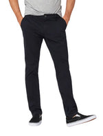 Deep Navy Sateen Chinos