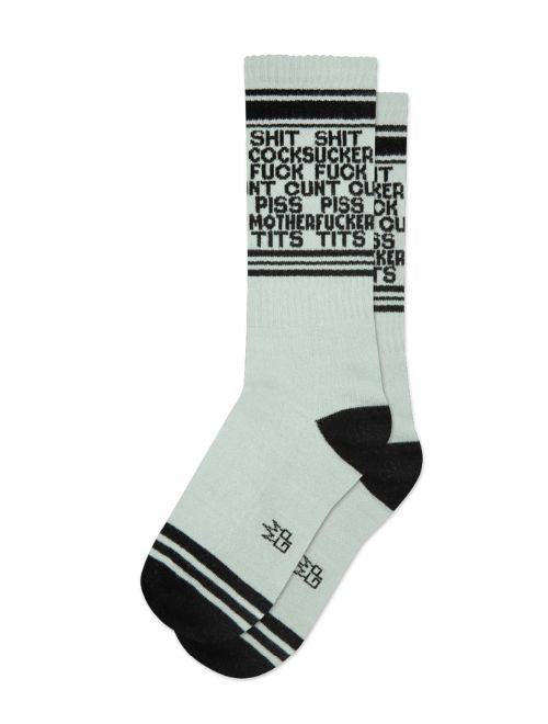 Dirty Words Socks