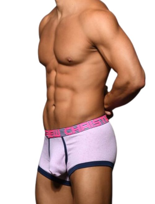 JCSTK - Andrew Christian Floral Mesh Brief Mens Underwear w/ ALMOST NA