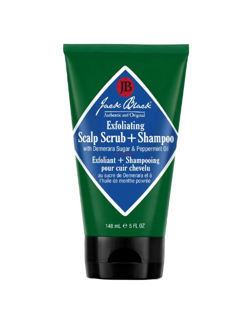 Exfoliating Scalp Scrub and Shampoo