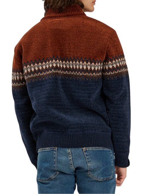 Fleece Lined Chenille Sweater