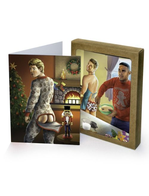 Gay Christmas Cards by Paul Richmond