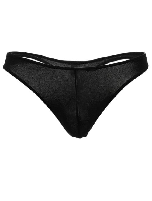 Black Thong Underwear