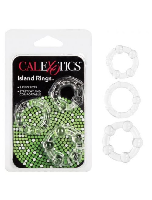 Silicone Island Rings Set