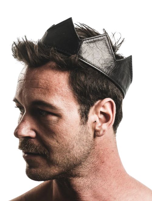 Leather Crown