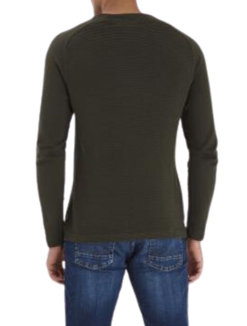 Solid Colour Light Weight Knit - Green