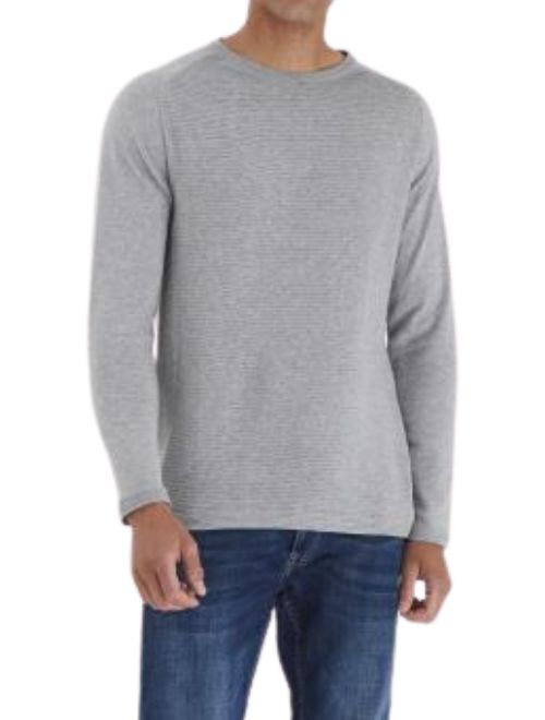 Solid Colour Light Weight Knit - Lt Grey