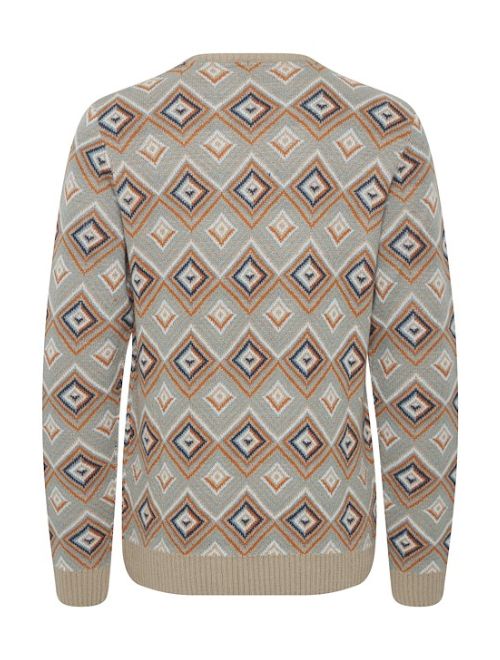 Lozenge Pattern Pullover – Stroked Ego