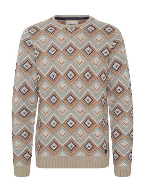 Lozenge Pattern Pullover
