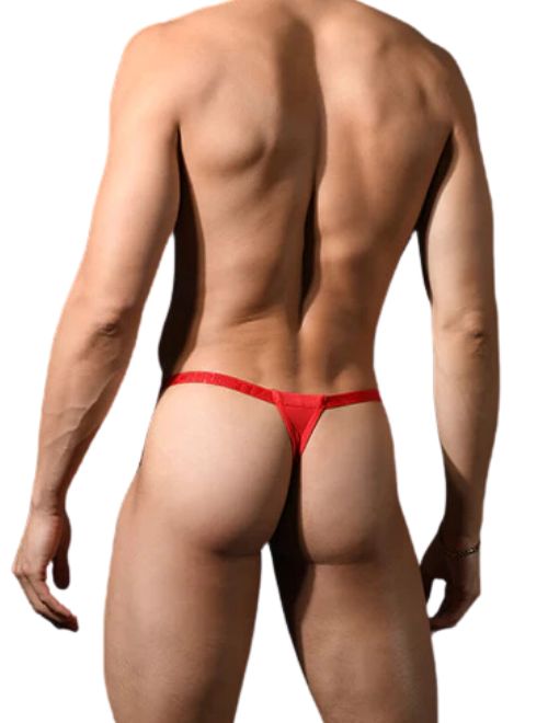 Lust Modal Thong - Red