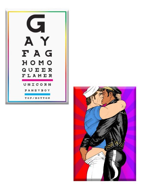 Queer Magnet Duo