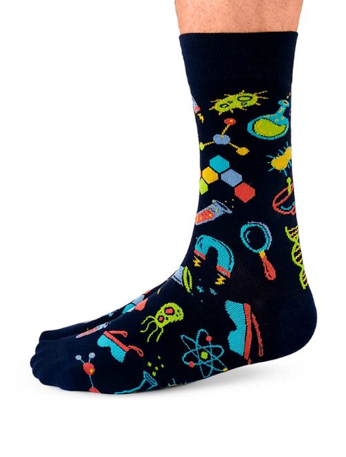 Mad Scientist Socks