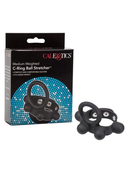 Silicone C Ring with Ball Stretcher