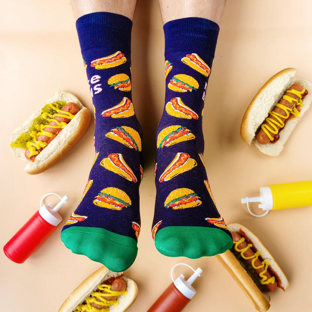 Nice Buns Crew Socks
