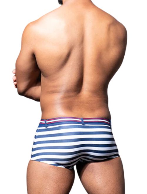 Nautical Buckle Swim Trunk