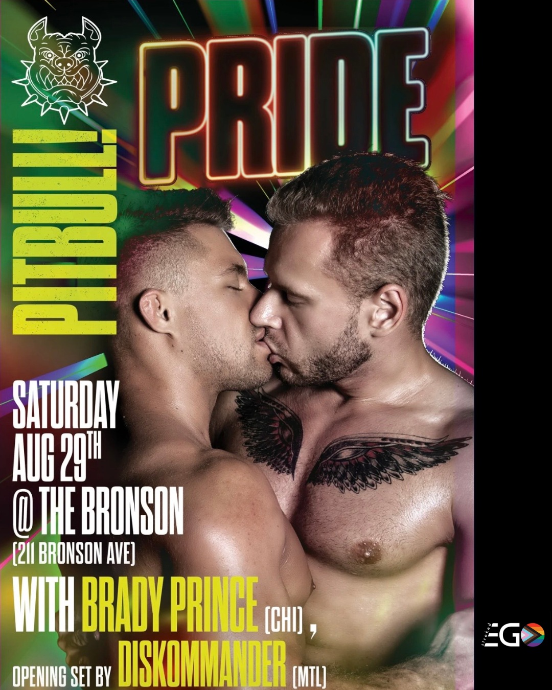 Pitbull Pride Tickets - August 29, 2026