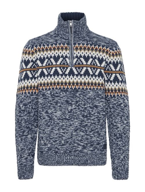 Nordic Quarter Zip Sweater